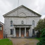 Exterior before restoration