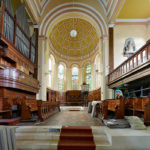 Interior before restoration