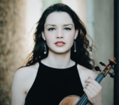 Celebrated Irish violinist Mairéad Hickey 