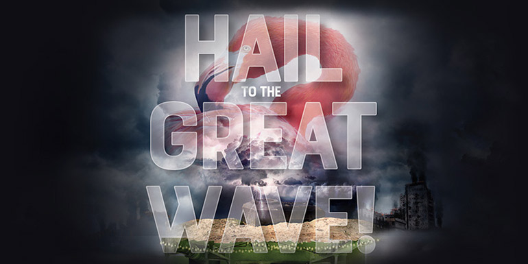 Image for Hail to the Great Wave!