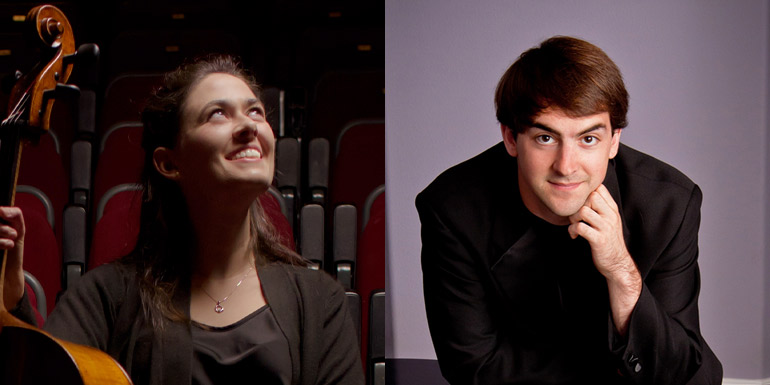 Image for Aoife Burke (Cello) and Alexander Bernstein (Piano)