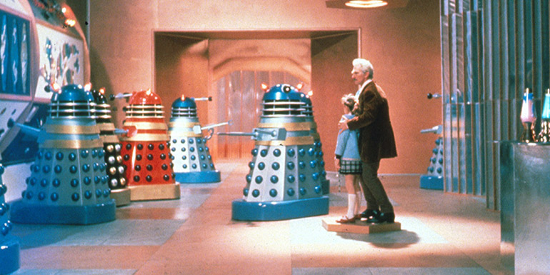 Image for DOUBLE BILL: Dr. Who and The Daleks / Daleks' Invasion Earth 2150 A.D.