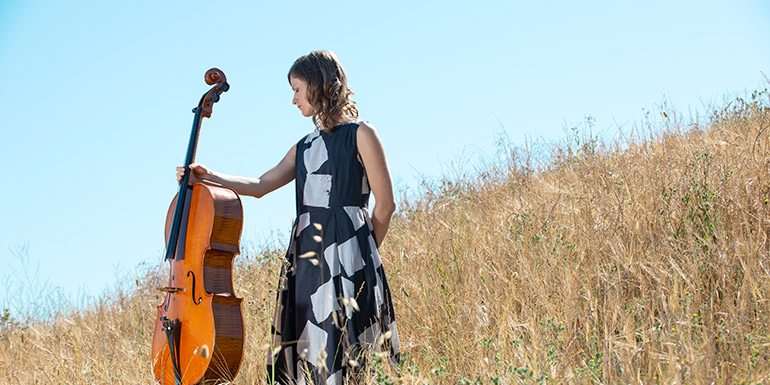 Image for Naomi Berrill (Cello and Voice)