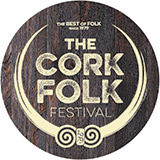 The logo of the Cork Folk Festival.