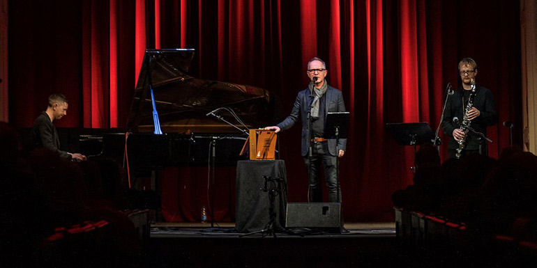 Image for Iarla Ó Lionáird with Cormac McCarthy and Matthew Berrill