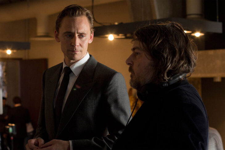 Ben Wheatley directing Tom Hiddleston.