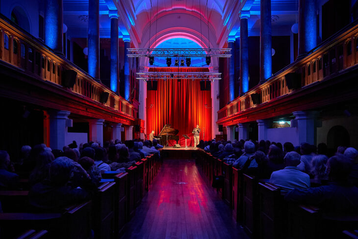 Paul Dunlea at Triskel Arts Centre.