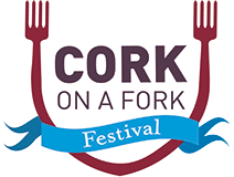 Cork on a Fork logo image